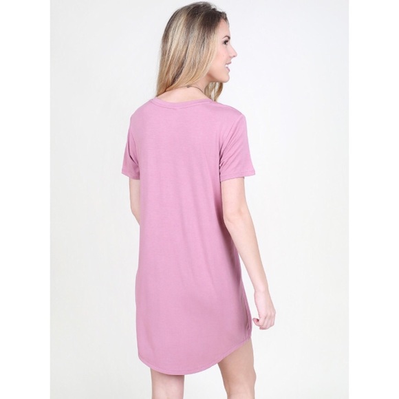 Altar’d State Pocket Tee Dress - Picture 2 of 5